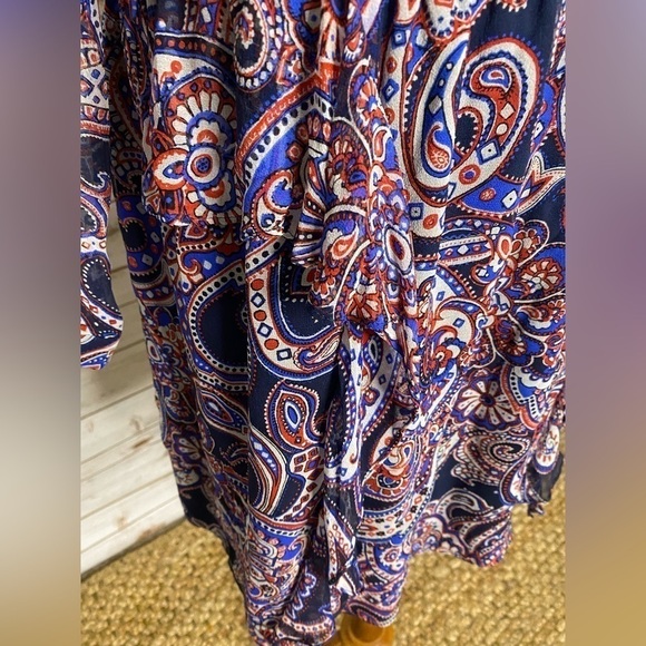 Shoshanna 100% silk peplum dress - Picture 5 of 8